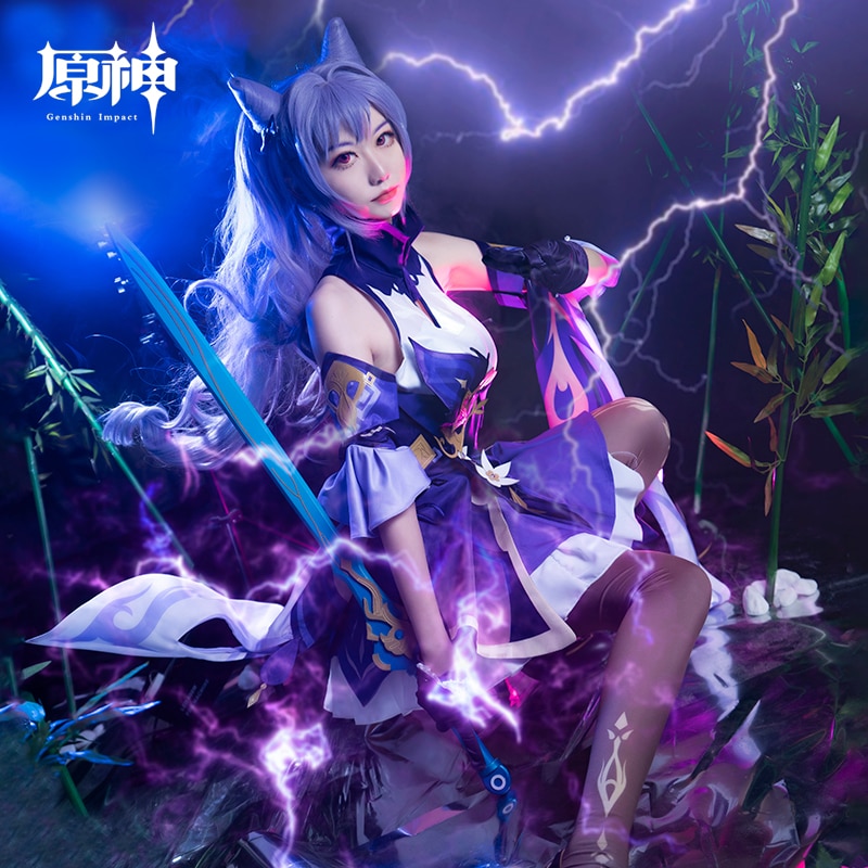 ο  Genshin Impact Venti ڽ ǻ Keqing Barbatos Cosplay Uniform ҷ īϹ Ʈ   Ʈ 縻 Ʈ